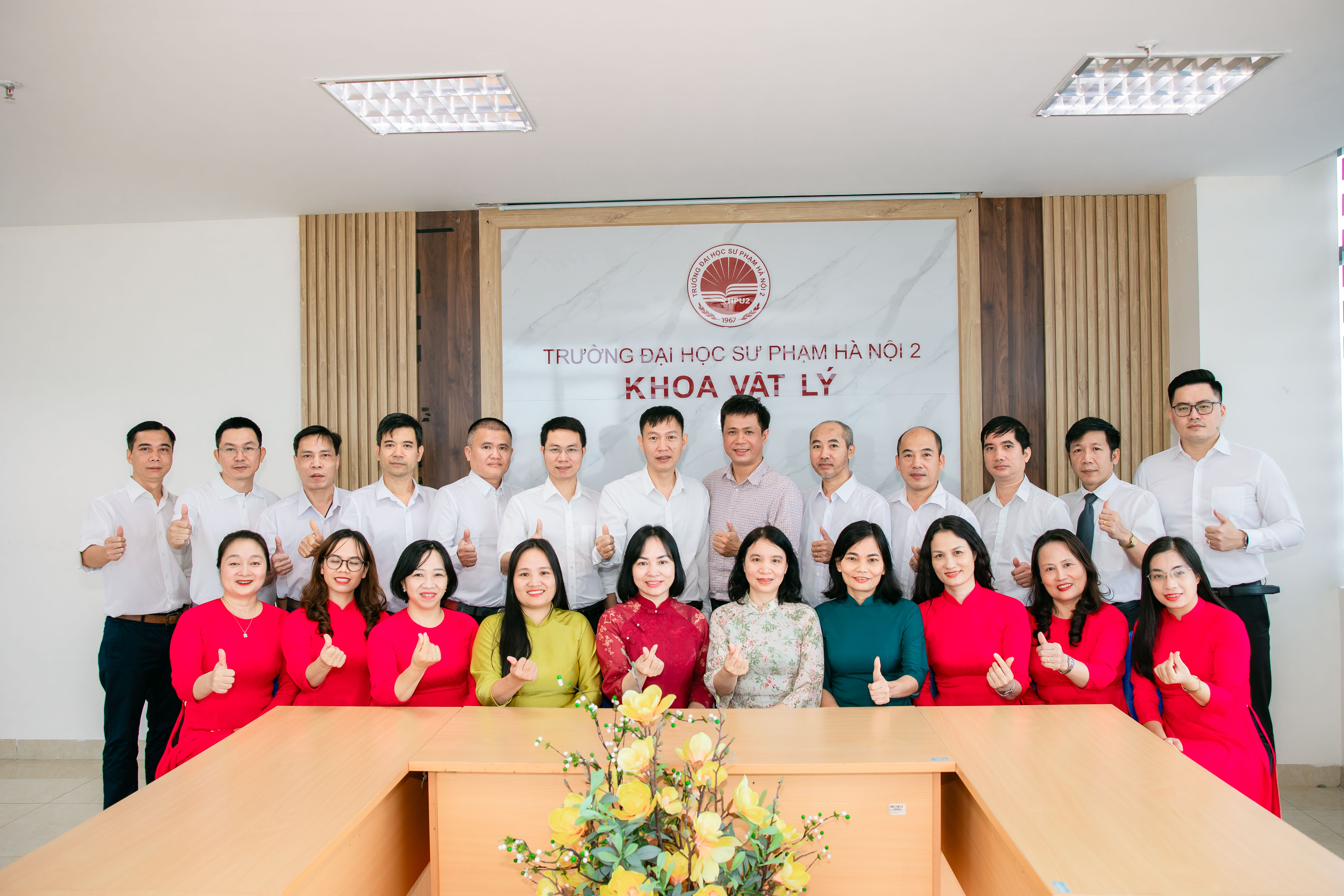 DANH SÁCH CÁN BỘ KHOA VẬT LÝ