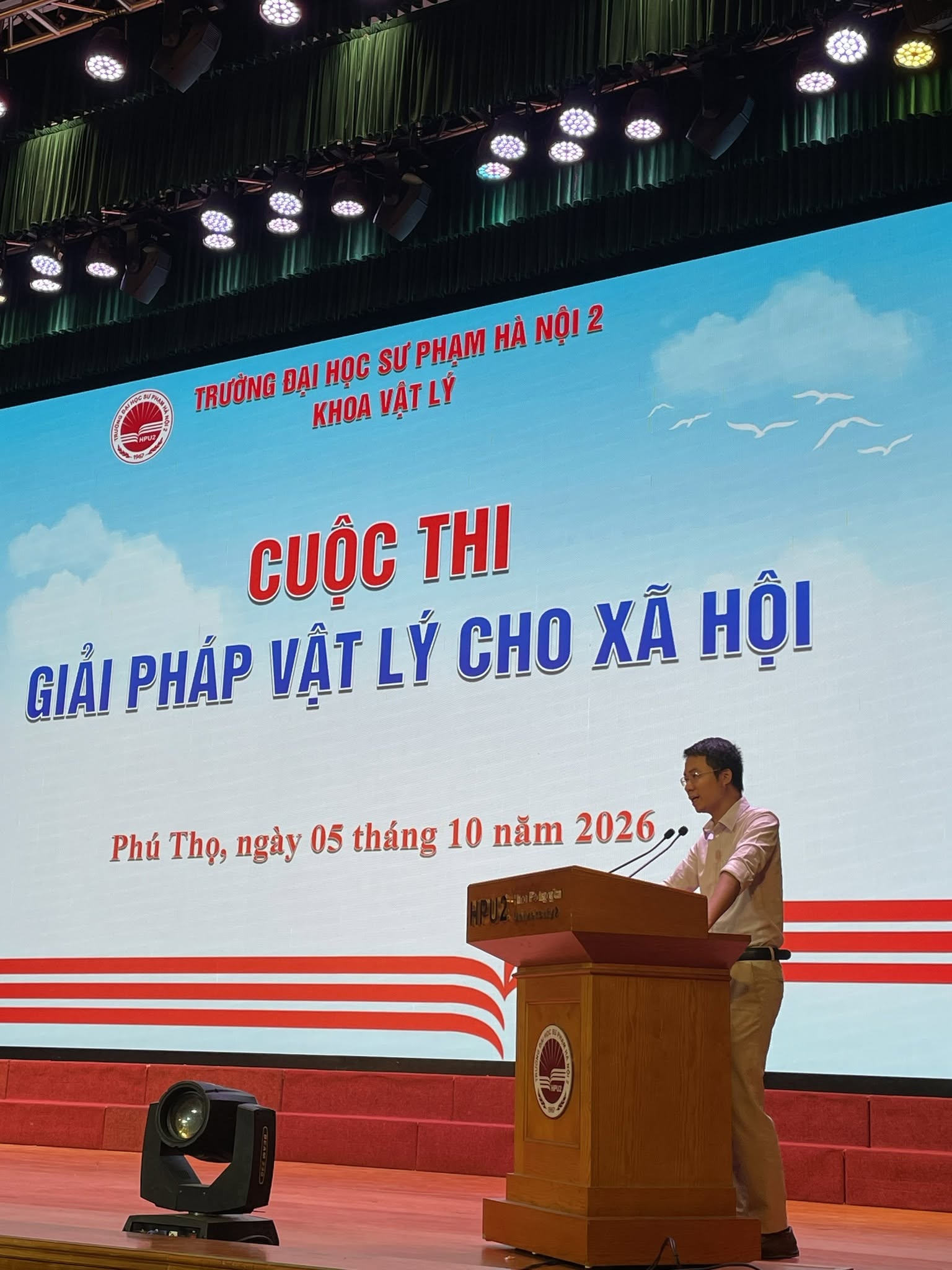 KẾT QUẢ CUỘC THI “GIẢI PHÁP VẬT LÝ CHO XÃ HỘI 2026”